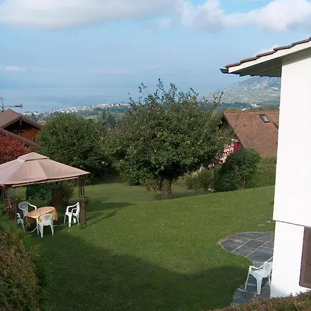 Appartement La Coudraie Blonay Exterior foto